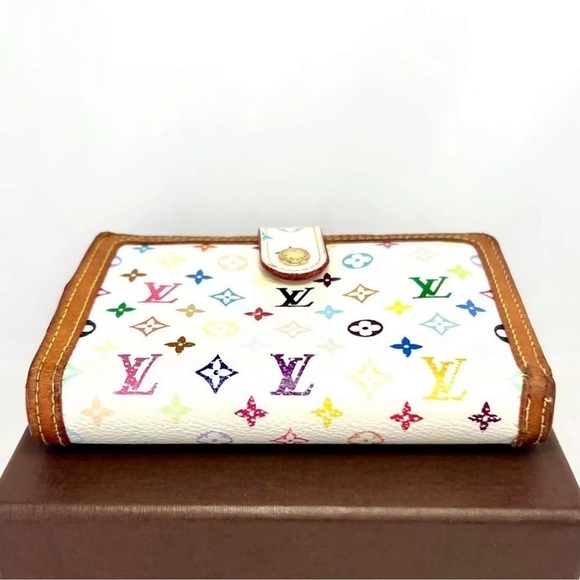 Louis Vuitton Monogram Multi Color Bifold Wallet M92987 TH1016 - Picture 10 of 17
